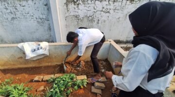 Lapas Pati Sulap Kotoran Ayam dan Bebek Menjadi Pupuk Kompos untuk Dukung Pertanian
