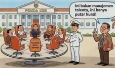 .Management Talenta atau Sekadar Putar Kursi? — 11 Pejabat Eselon II KBB Mayoritas Wajah Lama