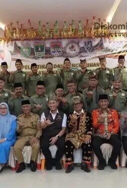 Wali Kota Hadiri Pelantikan Pengurus IKM dan IKWM Lubuk Linggau Periode 2026-2031