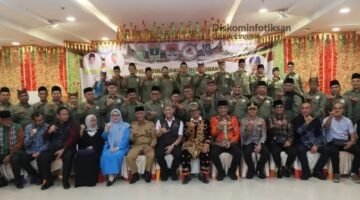 Wali Kota Hadiri Pelantikan Pengurus IKM dan IKWM Lubuk Linggau Periode 2026-2031