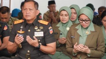 Pangdam IV/Diponegoro Ziarah ke Makam Pangeran Diponegoro di Makassar