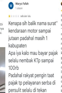 Warga Keluhkan Dugaan Pungli Dan Calo di Samsat Pemalang