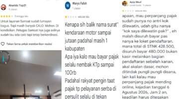 Warga Keluhkan Dugaan Pungli Dan Calo di Samsat Pemalang