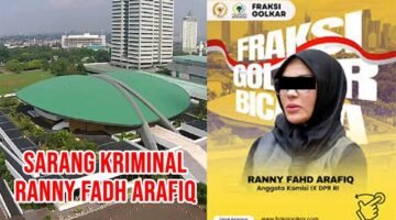 Guncang DPR! Ranny Fadh Arafiq Terseret OTT KPK Ratusan Miliar, PPWI Desak Pecat dan Miskinkan Koruptor
