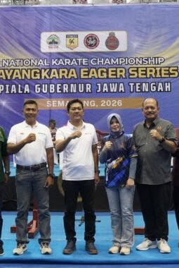 Semarang Bergema, Bhayangkara Eager Series II 2026 Sukses Hadirkan Karate Nasional