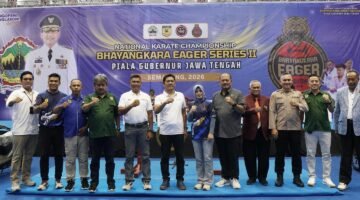 Semarang Bergema, Bhayangkara Eager Series II 2026 Sukses Hadirkan Karate Nasional