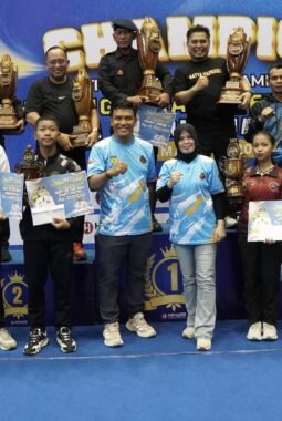 Semarang Bergema, Bhayangkara Eager Series II 2026 Sukses Hadirkan Karate Nasional