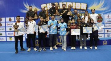 Semarang Bergema, Bhayangkara Eager Series II 2026 Sukses Hadirkan Karate Nasional