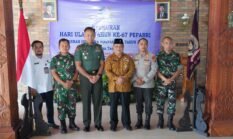 Danrem 072/Pamungkas Hadiri Syukuran HUT ke-67 PEPABRI