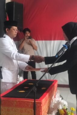 Desa Pliken Kecamatan Kembaran Banyumas Gelar Pelantikan Perangkat Hasil Proses P3D Tahun 2026
