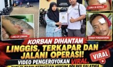 Publik Sorot Lambatnya Respon & Belum ditahannya Pelaku oleh Polres Salatiga, Menanggapi Viralnya Video Pengroyokan dengan Linggis di Salatiga