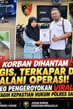 Publik Sorot Lambatnya Respon & Belum ditahannya Pelaku oleh Polres Salatiga, Menanggapi Viralnya Video Pengroyokan dengan Linggis di Salatiga