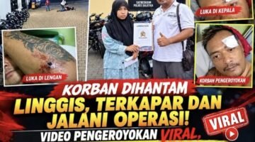Publik Sorot Lambatnya Respon & Belum ditahannya Pelaku oleh Polres Salatiga, Menanggapi Viralnya Video Pengroyokan dengan Linggis di Salatiga