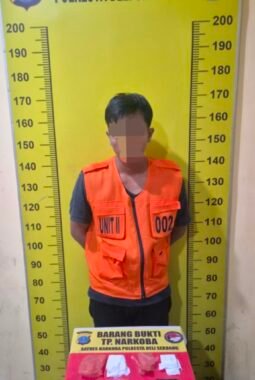 Aksi RPP Berakhir di Tangan Polisi, Sabu Puluhan Gram Ditemukan dalam Bagasi Motor
