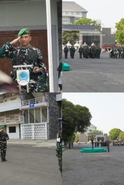 Pimpin Upacara 17-an, Danrem 072/Pamungkas Sampaikan Amanat Pangdam IV/Diponegoro