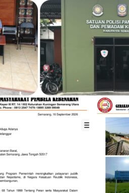 Diduga Langgar Tata Ruang dan Sempadan Sungai, LSM GMPK dan LCKI Laporkan Bangunan di Candirejo ke Satpol PP