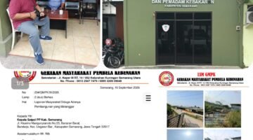 Diduga Langgar Tata Ruang dan Sempadan Sungai, LSM GMPK dan LCKI Laporkan Bangunan di Candirejo ke Satpol PP