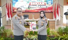 AKBP Erma Rahayu Kusuma Ningrum Resmi Jabat Kapolres Purworejo, Gantikan AKBP Windy Syafutra
