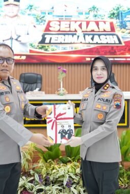 AKBP Erma Rahayu Kusuma Ningrum Resmi Jabat Kapolres Purworejo, Gantikan AKBP Windy Syafutra