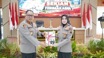 AKBP Erma Rahayu Kusuma Ningrum Resmi Jabat Kapolres Purworejo, Gantikan AKBP Windy Syafutra