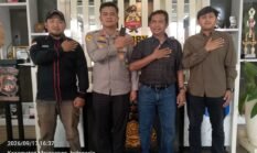 SMSI Jateng dan Polres Boyolali Perkuat Sinergi Media dengan Polri