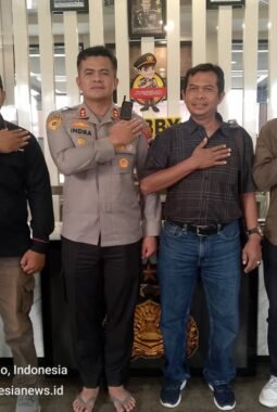 SMSI Jateng dan Polres Boyolali Perkuat Sinergi Media dengan Polri