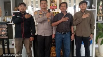 SMSI Jateng dan Polres Boyolali Perkuat Sinergi Media dengan Polri