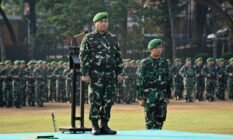 Kasdam IV/Diponegoro Tekankan Disiplin, Kesiapan dan Pengabdian Kepada Masyarakat pada Upacara 17-an