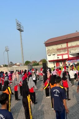 Awali Haornas 2026 dengan Senam Gen Wali Ojo Korupsi