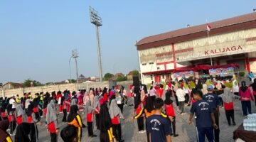Awali Haornas 2026 dengan Senam Gen Wali Ojo Korupsi