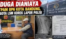 DIDUGA TERJADI KEKERASAN DI KANTOR BPN KOTA BANDUNG, LSM KOREK DESAK POLISI PERIKSA CCTV