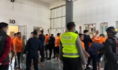 Rutan Boyolali Gelar Razia Gabungan Bersama TNI, Polri, dan BNNK, Nihil HP dan Narkoba