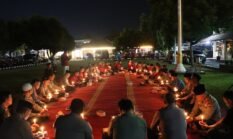 Kapolres Kendal Hadiri Doa Bersama untuk Jurnalis yang Hilang Saat Liputan Krakatau