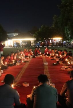 Kapolres Kendal Hadiri Doa Bersama untuk Jurnalis yang Hilang Saat Liputan Krakatau