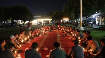 Kapolres Kendal Hadiri Doa Bersama untuk Jurnalis yang Hilang Saat Liputan Krakatau