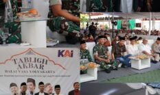 Danrem 072/Pamungkas Hadiri Tabligh Akbar HUT ke-81 KAI