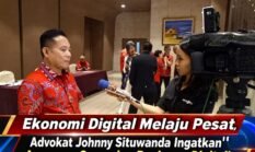 Ekonomi Digital Melaju Pesat, Advokat Johnny Situwanda Ingatkan” Ancaman Scam dan Penipuan Digital!