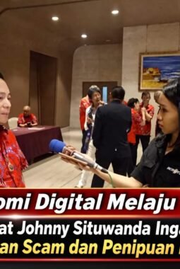 Ekonomi Digital Melaju Pesat, Advokat Johnny Situwanda Ingatkan” Ancaman Scam dan Penipuan Digital!