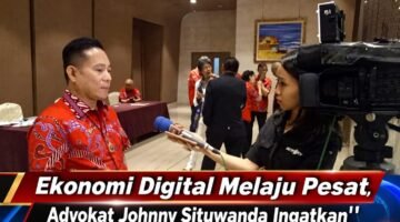Ekonomi Digital Melaju Pesat, Advokat Johnny Situwanda Ingatkan” Ancaman Scam dan Penipuan Digital!