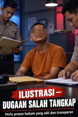 SALAH TANGKAP: Warga Karangrejo Dempet Demak Dituduh Curanmor, Dilepaskan Setelah Wajah Tak Cocok dengan Foto Pelaku