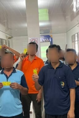 Lapas Pati Gelar Senam Hipertensi, Jaga Kebugaran WBP dan Kendalikan Tekanan Darah