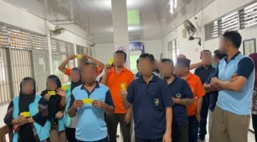 Lapas Pati Gelar Senam Hipertensi, Jaga Kebugaran WBP dan Kendalikan Tekanan Darah