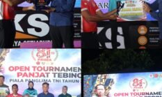 Jawa Timur Borong 18 Medali di Open Tournament Panjat Tebing Piala Panglima TNI 2026