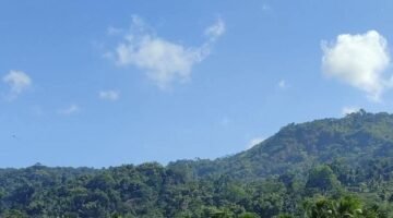 Gunung Situ Cibungaok Bungbulang Kembali Terbakar, Warga Percaya Pertanda Datangnya Musim Hujan