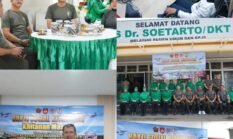 Peringati HUT Ke-81 TNI dan Ke-76 Kodam IV/Diponegoro, Korem 072/Pamungkas Gelar Bakti Sosial Kesehatan 