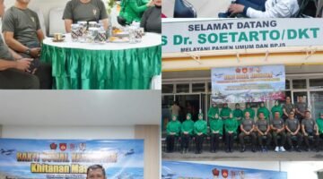 Peringati HUT Ke-81 TNI dan Ke-76 Kodam IV/Diponegoro, Korem 072/Pamungkas Gelar Bakti Sosial Kesehatan