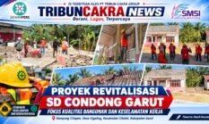 Proyek Revitalisasi SD Condong Garut Fokus Kualitas Bangunan dan Keselamatan Kerja