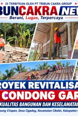 Proyek Revitalisasi SD Condong Garut Fokus Kualitas Bangunan dan Keselamatan Kerja