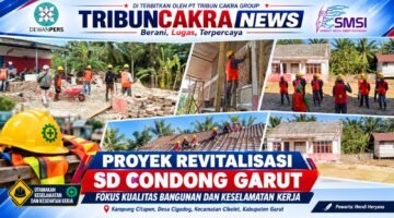 Proyek Revitalisasi SD Condong Garut Fokus Kualitas Bangunan dan Keselamatan Kerja