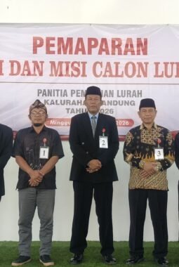 Tiga Calon, Tiga Gagasan: Adu Visi-Misi Menuju Kursi Lurah Bandung 2026